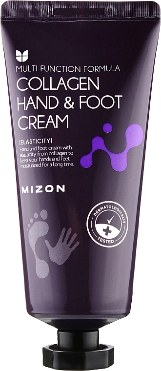 Mizon Крем для рук и ног с коллагеном Collagen Hand And Foot Cream - фото N1