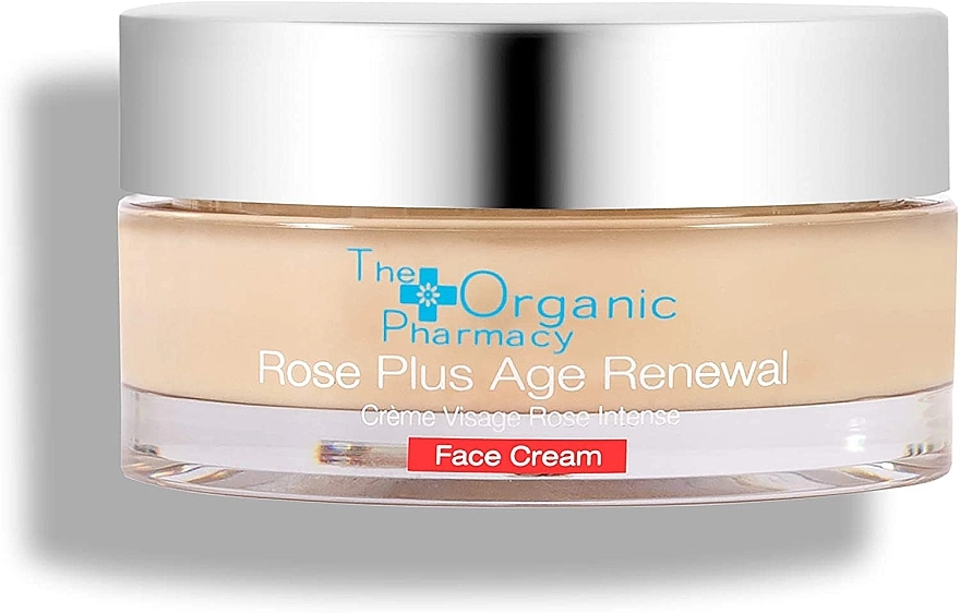 The Organic Pharmacy Anti-Aging Face Cream Rose Plus Age Renewal Face Cream - фото N2