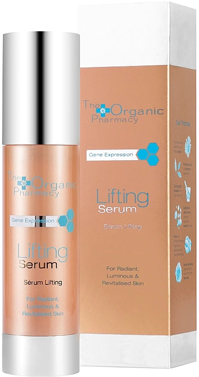 The Organic Pharmacy Сироватка-ліфтинг для обличчя Gene Expression Lifting Serum - фото N1