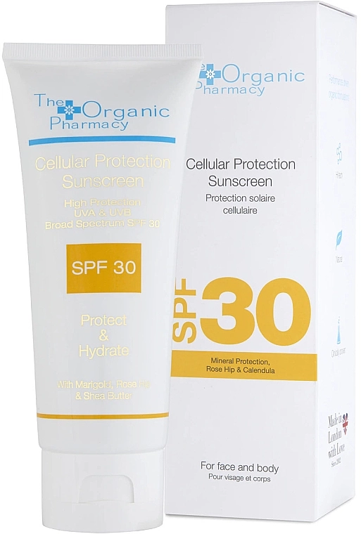 The Organic Pharmacy Солнцезащитный крем Cellular Protection Sun Cream SPF30 - фото N1