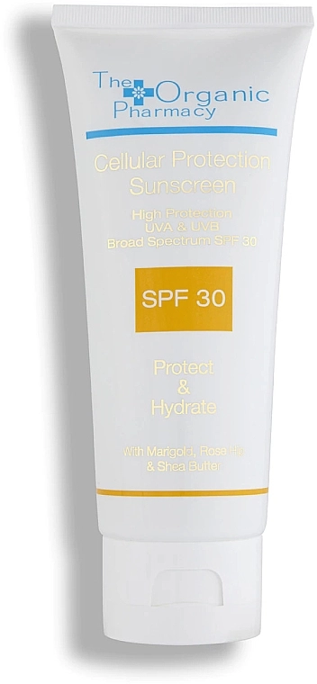 The Organic Pharmacy Солнцезащитный крем Cellular Protection Sun Cream SPF30 - фото N2