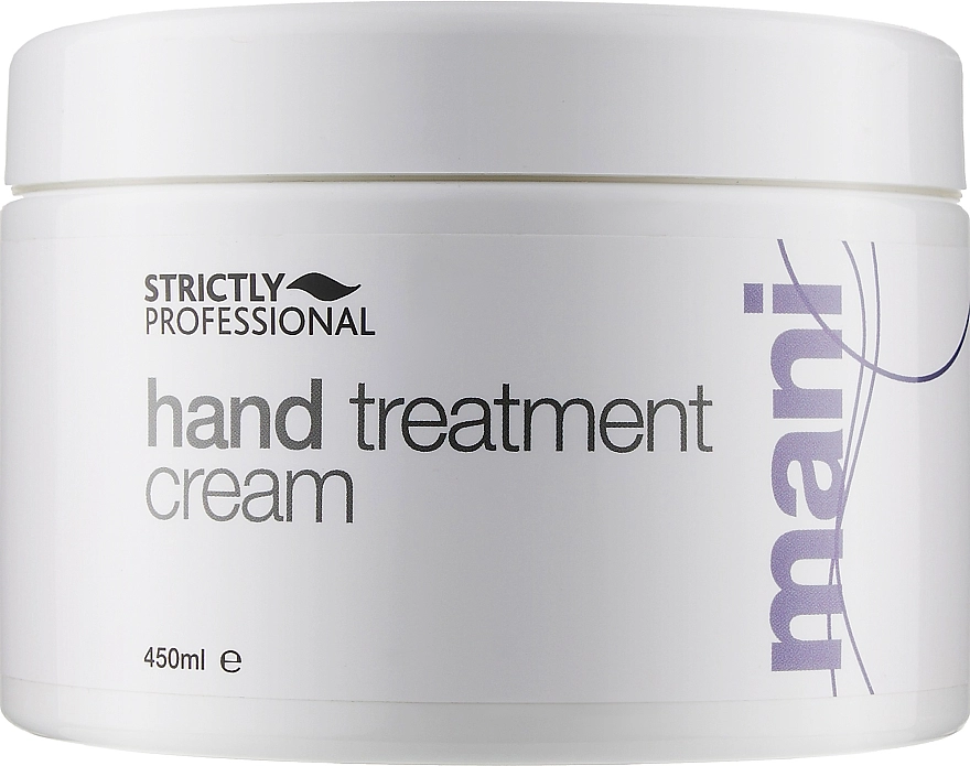 Strictly Professional Крем живильний для рук Mani Care Hand Treatment Cream - фото N1