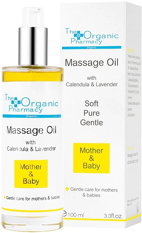 The Organic Pharmacy Масажна олія для вагітних і немовлят Mother & Baby Massage Oil - фото N1