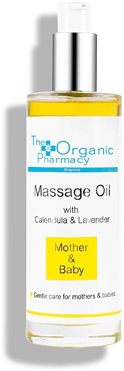 The Organic Pharmacy Массажное масло для беременных и младенцев Mother & Baby Massage Oil - фото N2