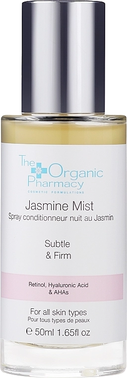 The Organic Pharmacy Ночной спрей-кондиционер для лица Jasmine Night Conditioner - фото N2