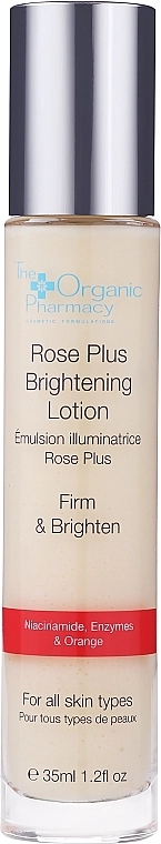 The Organic Pharmacy Комплекс для сияния кожи Rose Plus Brightening Complex - фото N1