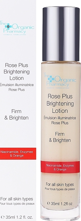 The Organic Pharmacy Комплекс для сияния кожи Rose Plus Brightening Complex - фото N2