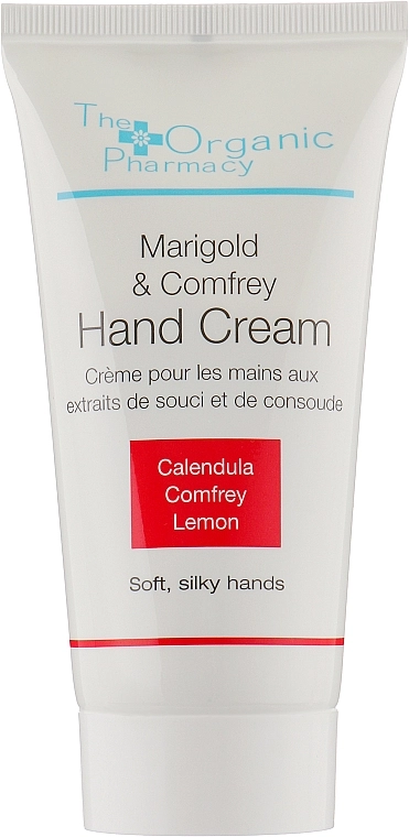 The Organic Pharmacy Крем для рук с календулой и окопником Marigold & Comfrey Hand Cream - фото N1