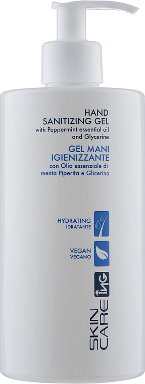 ING Professional Гель для дезинфекции рук Hand Sanitizing Gel - фото N3