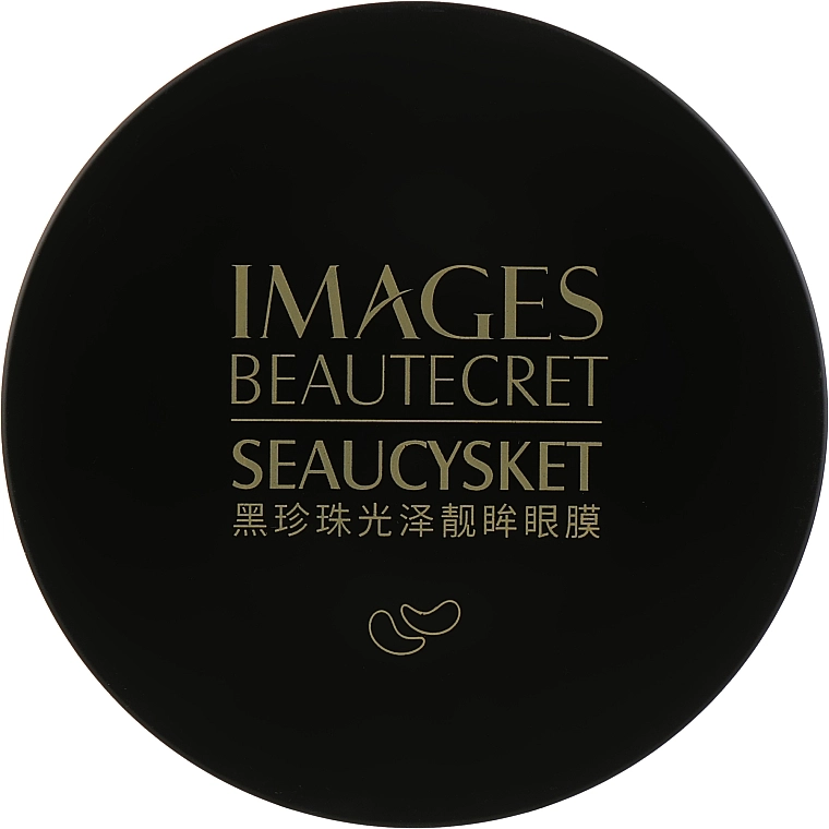 Images Гідрогелеві патчі для очей, з чорними перлами Beautecret Seaucysket Eye Mask - фото N1
