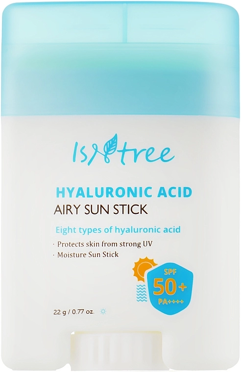 IsNtree Сонцезахисний стік Hyaluronic Acid Airy Sun Stick SPF50 - фото N2