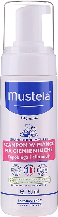 Mustela Набор Bebe (shm/150ml + cr/40ml) - фото N2