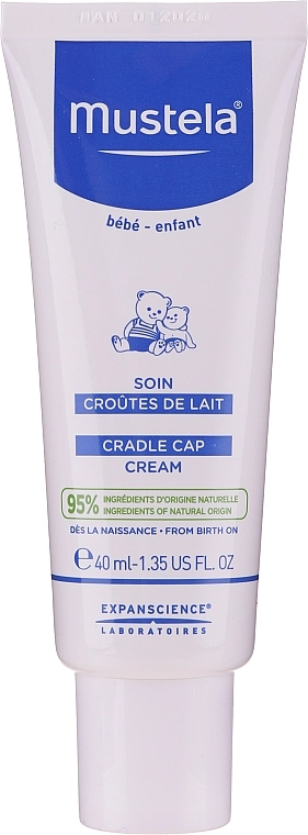 Mustela Набір Bebe (shm/foam/150ml + cr/40ml) - фото N3