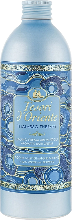 Tesori d’Oriente Гель-піна для ванни Tesori d'Oriente Thalasso Therapy Aromatic Bath Cream - фото N1