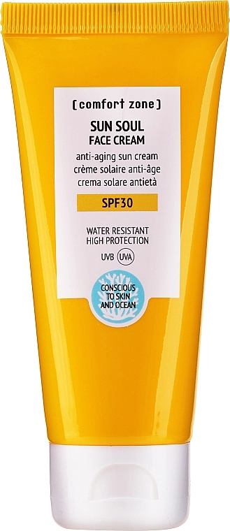 Comfort Zone Крем сонцезахисний для обличчя Sun Soul Face Cream SPF 30 - фото N1