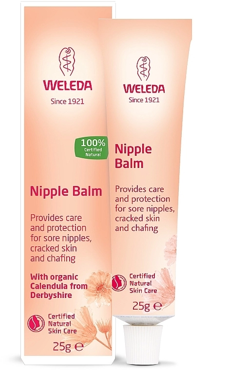 Weleda Бальзам для сосків Nipple Balm - фото N2