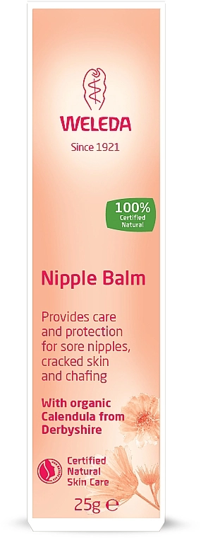 Weleda Бальзам для сосків Nipple Balm - фото N3