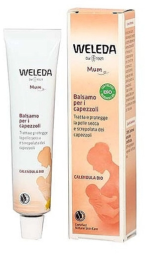 Weleda Бальзам для сосков Nipple Balm - фото N5