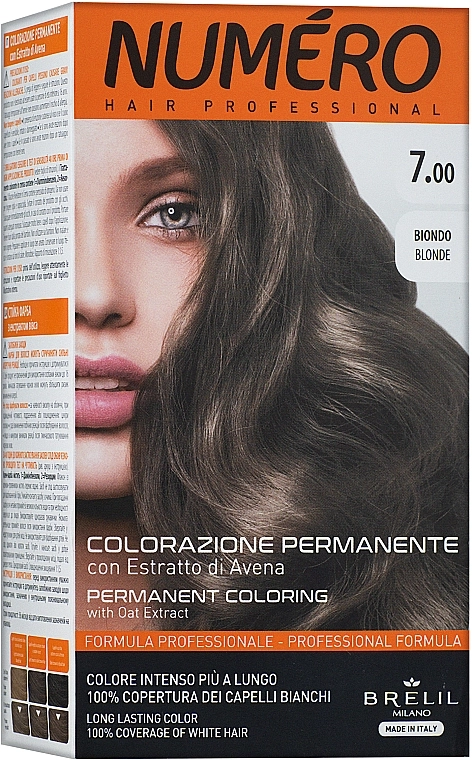 Brelil Фарба для волосся Numero Permanent Coloring - фото N1