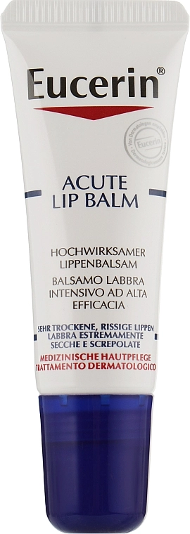 Eucerin Бальзам для губ Acute Lip Balm - фото N1