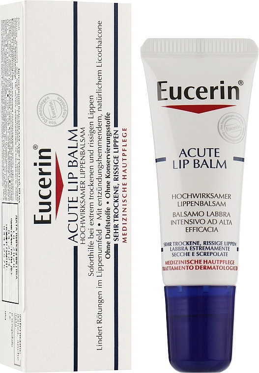 Eucerin Бальзам для губ Acute Lip Balm - фото N2