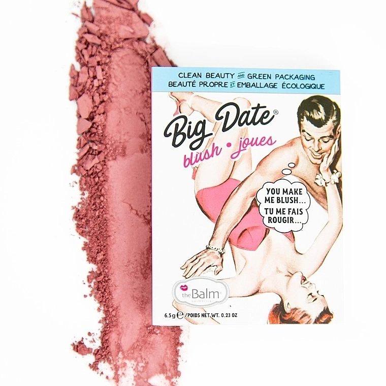 TheBalm Big Date Blush Румяна для лица - фото N3