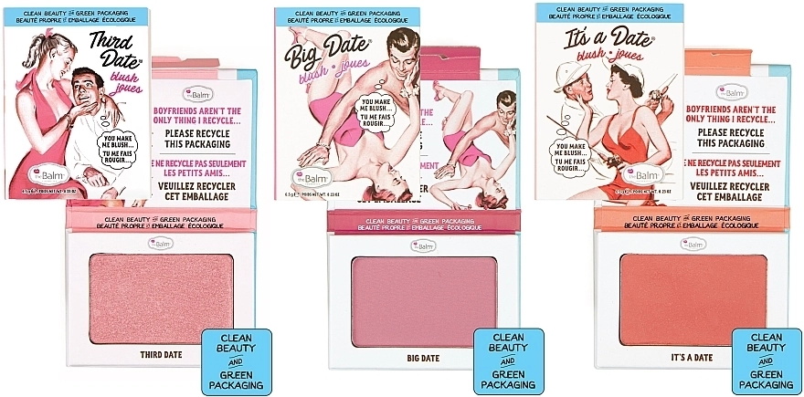 TheBalm Big Date Blush Румяна для лица - фото N4