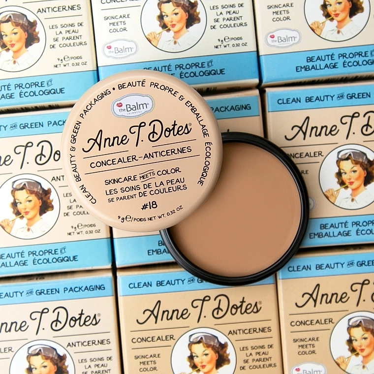 TheBalm Anne T. Dotes Concealer Консилер для обличчя - фото N7