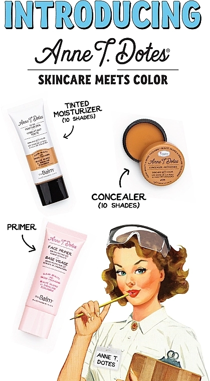 TheBalm Anne T. Dotes Concealer Консилер для обличчя - фото N9