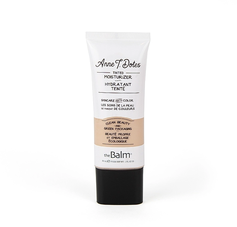 TheBalm Anne T. Dotes Tinted Moisturizer Увлажняющий тональный крем для лица - фото N1