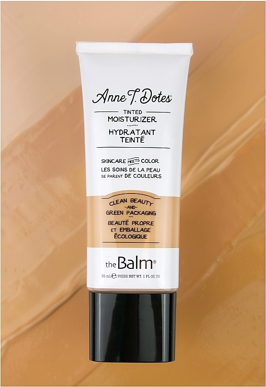 TheBalm Anne T. Dotes Tinted Moisturizer Зволожувальний тональний крем для обличчя - фото N7