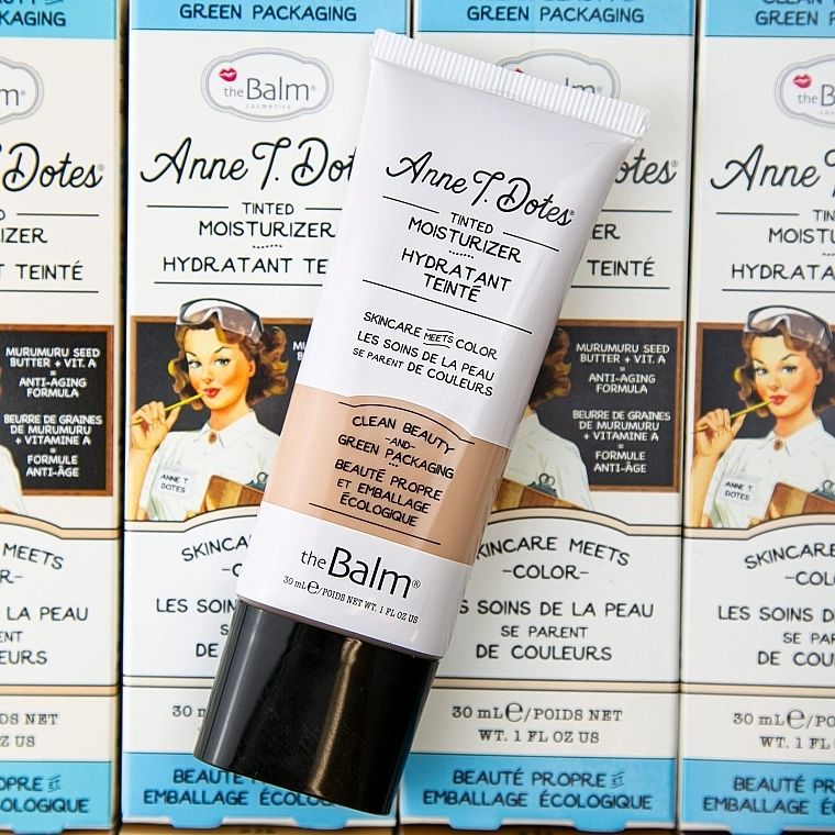 TheBalm Anne T. Dotes Tinted Moisturizer Увлажняющий тональный крем для лица - фото N9