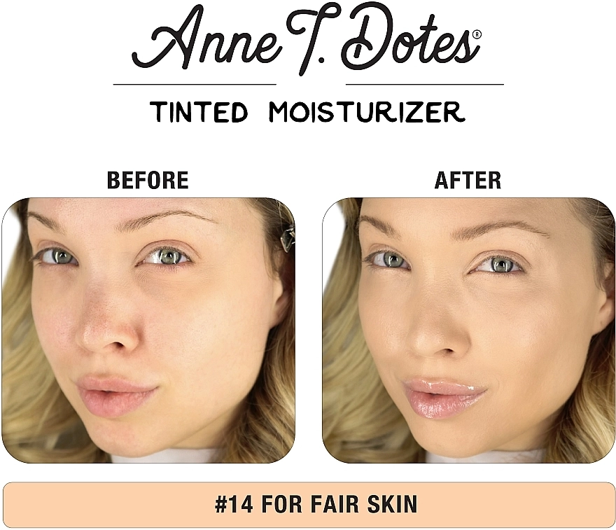 TheBalm Anne T. Dotes Tinted Moisturizer Увлажняющий тональный крем для лица - фото N3