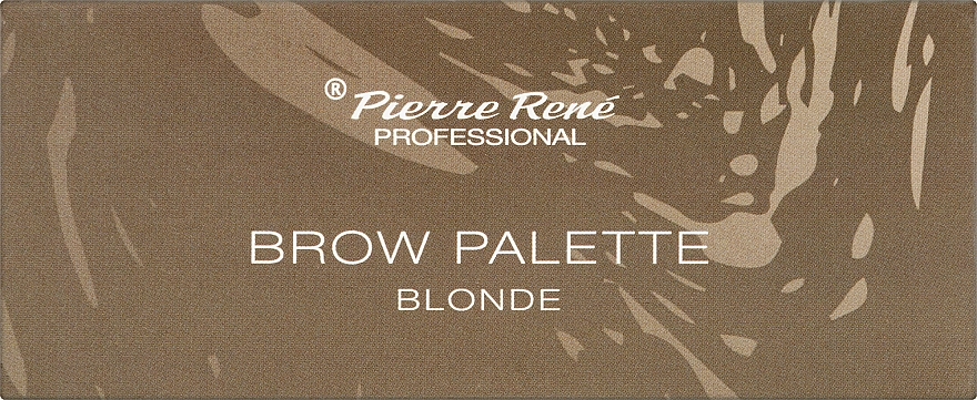 Pierre Rene Professional Brow Palette Палетка тіней для брів - фото N1