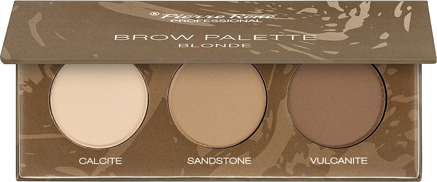 Pierre Rene Professional Brow Palette Палетка теней для бровей - фото N2