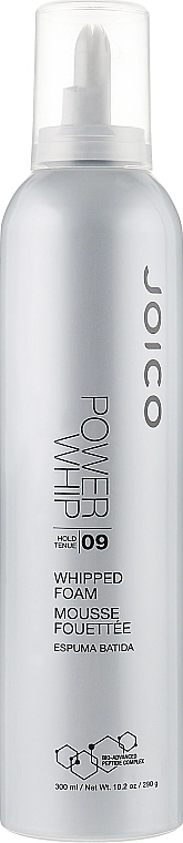 Joico Мус для укладання екстрасильної фіксації (фіксація 9) Style and Finish Power Whip Whipped Foam-Hold-9 - фото N1