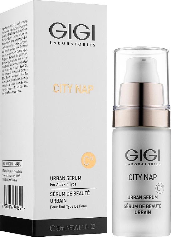 Gigi Сироватка для обличчя City Nap Urban Serum - фото N2