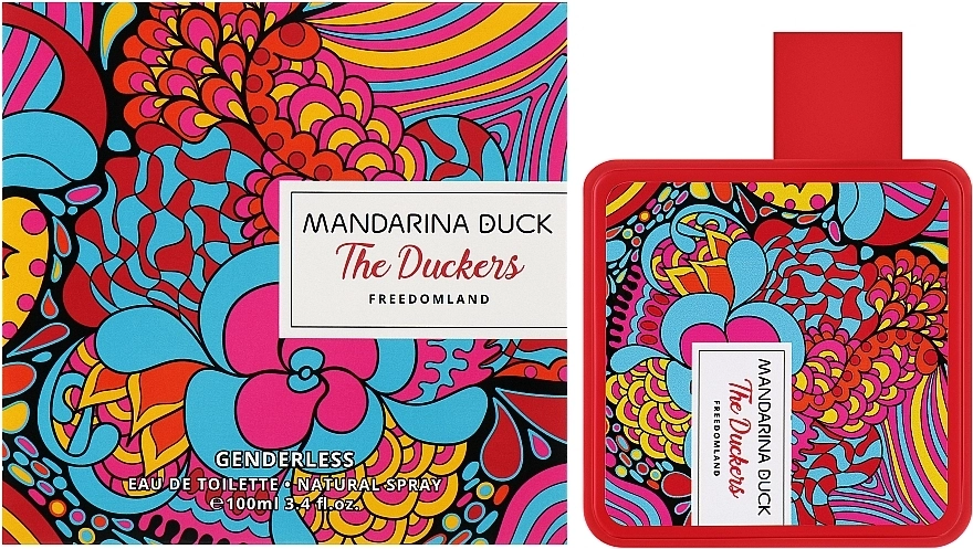 Mandarina Duck The Duckers Freedomland Туалетная вода - фото N2