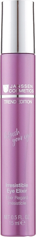 Janssen Cosmetics Еліксир для шкіри навколо очей Trend Edition Irresistible Eye Elixir - фото N1