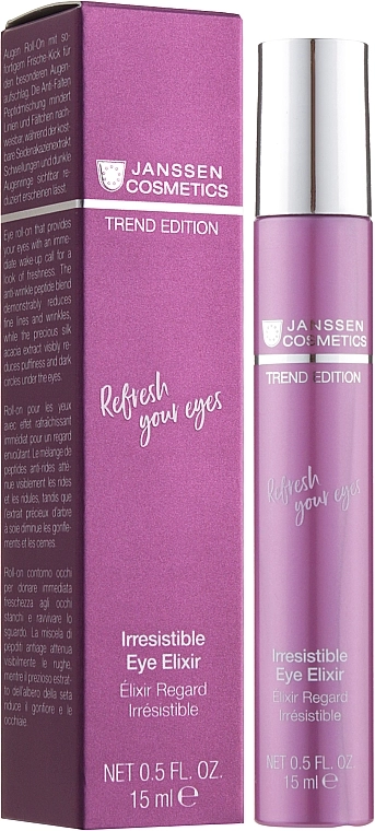 Janssen Cosmetics Еліксир для шкіри навколо очей Trend Edition Irresistible Eye Elixir - фото N2
