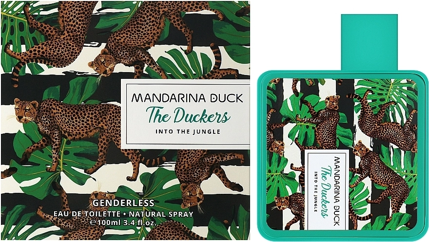 Mandarina Duck The Duckers Into The Jungle Туалетная вода - фото N2