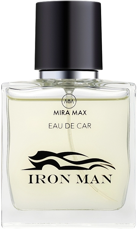 Mira Max Ароматизатор для авто Eau De Car Iron Man Perfume Natural Spray For Car Vaporisateur - фото N2