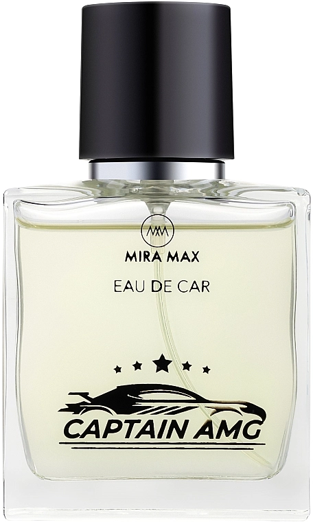 Mira Max Ароматизатор для авто Eau De Car Captain AMG Perfume Natural Spray For Car Vaporisateur - фото N2