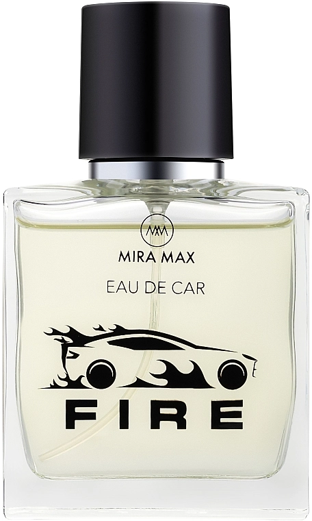 Mira Max Ароматизатор для авто Eau De Car Fire Perfume Natural Spray For Car Vaporisateur - фото N2