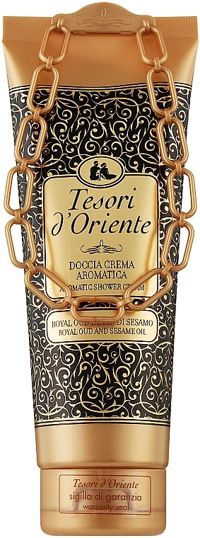 Tesori d’Oriente Tesori d'Oriente Royal Oud Dello Yemen Ароматичний крем для душу - фото N3