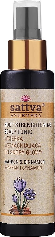 Sattva Лосьйон для волосся й шкіри голови Ayurveda - фото N1