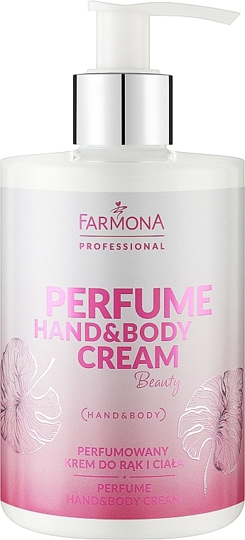 Farmona Professional Парфюмированный крем для рук и тела Perfume Hand&Body Cream Beauty - фото N1