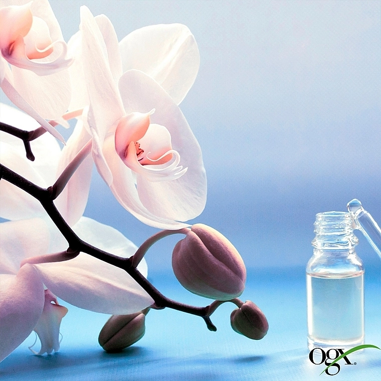 OGX Кондиционер для ухода за окрашенными волосами "Масло орхидеи" Orchid Oil Conditioner - фото N9