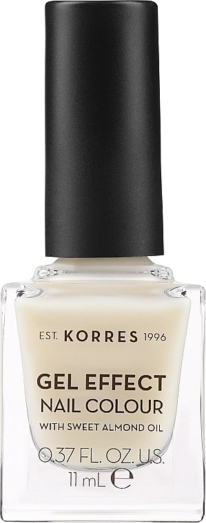 Korres Лак для ногтей Gel-Effect Sweet Almond Nail Color - фото N1