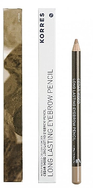 Korres Eyebrow Pencil Cedar Wood Олівець для брів - фото N1